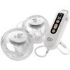 Image de Tire-lait double mains libres GentleFlow Gold