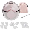 Image de Tire-lait mains libres MamaFlow Pink