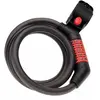Image de Câble antivol de vélo Radvik Federsifer Noir 1200x12 mm