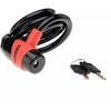 Image de Câble antivol de vélo Radvik Federlocker Noir 900x10 mm