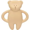 Image de Ourson de dentition en caoutchouc naturel sable