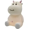 Image de Veilleuse rechargeable Vache Rose
