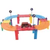 Image de Kit de construction magnétique Circuit de voitures Intense (65 pièces)