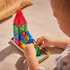 Image de Kit de construction magnétique Tuiles Intense (28 pièces)