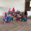 Image de Kit de construction magnétique Inventive Pack Intense (110 pièces + 15 gratuites)