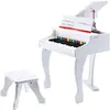 Image de Piano à queue électronique Deluxe blanc