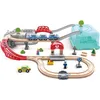 Image de Coffret de train de la ville 2 en 1