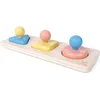 Image de Puzzle trieur de formes Montessori en riz