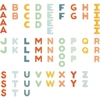 Image de Alphabet magnétique (70 pièces)