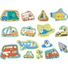 Image de Set de puzzles Les moyens de transport
