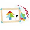Image de Labyrinthe magnétique Tangram 3 en 1