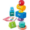 Image de Set de 10 blocs à empiler Montessori