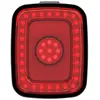 Image de Éclairage vélo arrière The Smart Bike Lights Vision Pro Rouge 35x43x115 mm