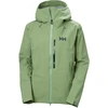 Image de Veste imperméable femme Helly Hansen Verglas Bc Vert XS