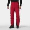 Image de Pantalon de ski Helly Hansen Alpha Lifa Midweightloft Rouge L