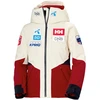 Image de Veste de ski à capuche femme Helly Hansen Kvitfjell Race Ins Beige M