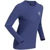 Image de T-shirt manches longues femme Daehlie Sportswear Tempo Bleu XL