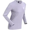 Image de T-shirt manches longues femme Daehlie Sportswear Tempo Violet XL