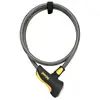 Image de Antivol câble Onguard Akita-185cmx12mm Noir TU
