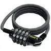 Image de Antivol câble Onguard Terrier Combo 4-120cmx6mm Gris TU
