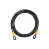 Image de Câble antivol Onguard Akita 8073 900cm, Ø 10mm Noir TU