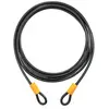 Image de Antivol câble Onguard Akita Wire-460cmx10mm Noir TU