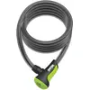 Image de Antivol câble Onguard Neon Coil-180cmx12mm Vert TU