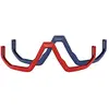 Image de Lot de monture de lunettes Bliz Fusion Jawbones Rouge TU
