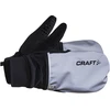 Image de Gants Craft hybrid weather Gris 2XS