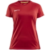 Image de T-shirt femme Craft evolve Rouge XL