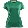 Image de T-shirt femme Craft evolve Vert XL