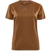 Image de T-shirt femme Craft Pro Trail Marron XS