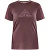 Image de T-shirt femme Craft Pro Trail Rouge S