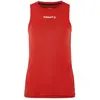Image de Débardeur femme Craft Rush 2.0 Rouge XL