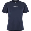 Image de T-shirt femme Craft Squad Go Function Bleu M