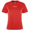 Image de T-shirt femme Craft Squad Go Function Rouge M