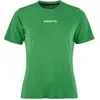 Image de T-shirt femme Craft Squad Go Function Vert S