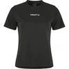 Image de T-shirt femme Craft Squad Go Function Noir S