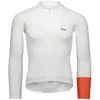 Image de Maillot manches longues zippé POC Cadence Jersey Blanc 2XL