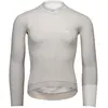 Image de Maillot manches longues zippé POC Cadence Jersey Gris XL