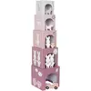 Image de Cubes empilables en bois lapin (5 cubes)