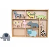 Image de Etagère avec animaux safari