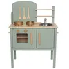 Image de Cuisinière en bois Verte