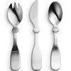 Image de Set de couverts en acier inoxydable pour enfant Silver