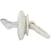 Image de Sucette orthodontique en silicone Vanilla White (0-6 mois)