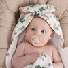 Image de Sucette symétrique en silicone Binky Bloom Powder Pink (3 mois et +)