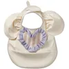 Image de Bavoir Oat White