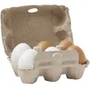 Image de Boîte de 6 oeufs en bois Bistro
