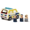Image de Voiture de police en bois Aiden