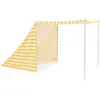 Image de Tente de plage Jaune